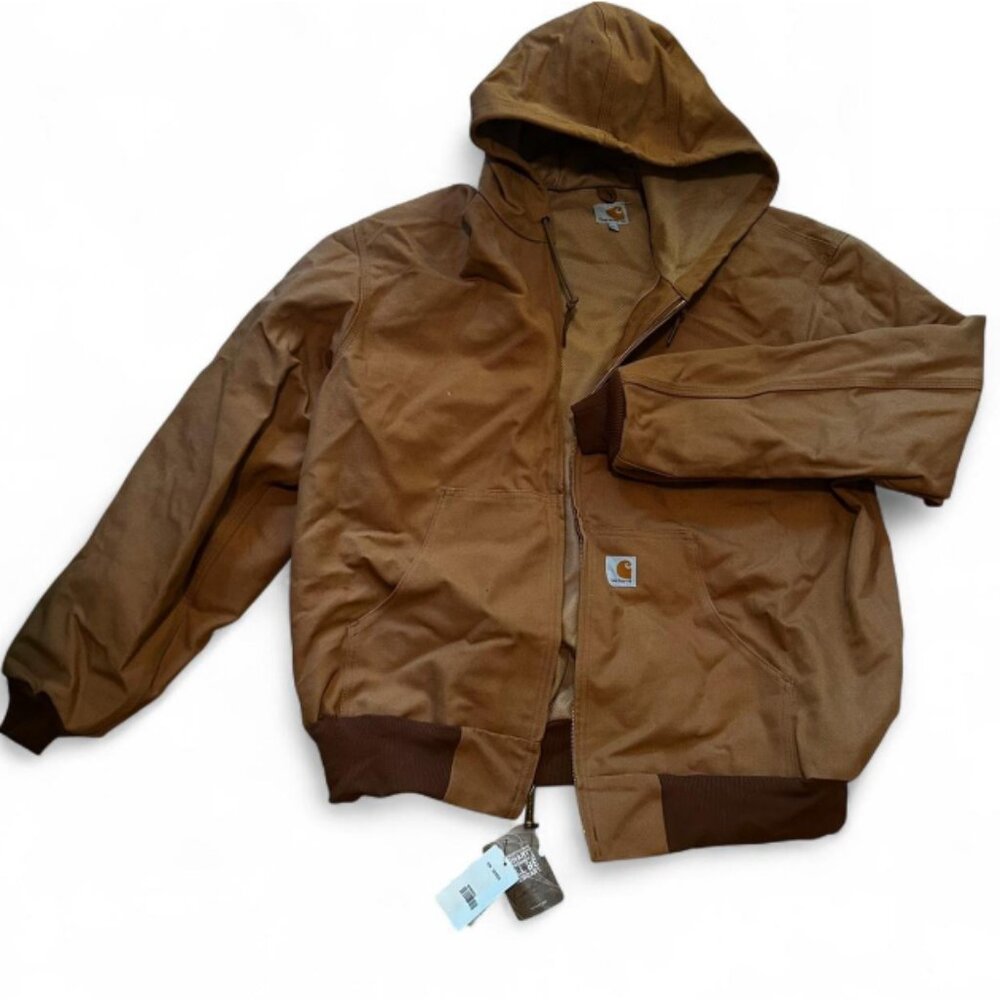 New with tags! Tan Carhartt Detroit jacket